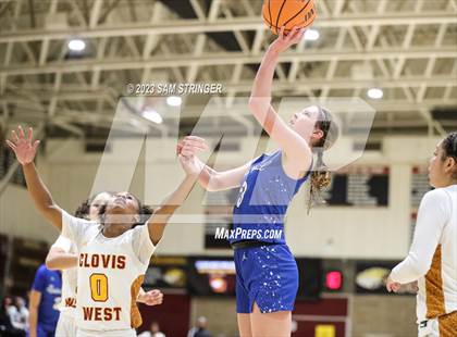 Thumbnail 1 in Episcopal @ Clovis West (Nike Central Valley Showdown) photogallery.