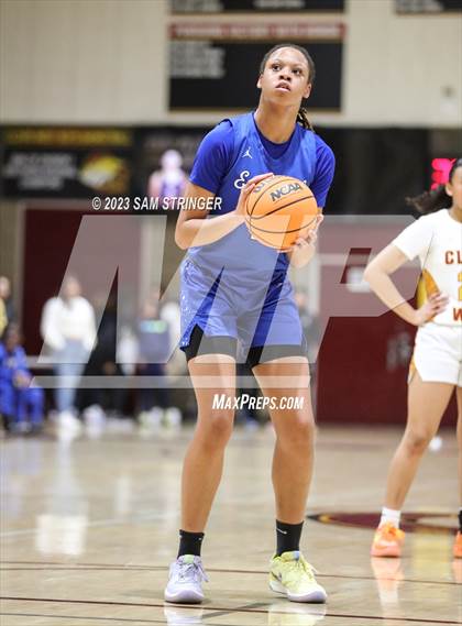 Thumbnail 2 in Episcopal @ Clovis West (Nike Central Valley Showdown) photogallery.