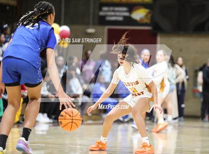 Thumbnail 2 in Episcopal @ Clovis West (Nike Central Valley Showdown) photogallery.