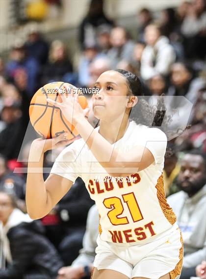 Thumbnail 3 in Episcopal @ Clovis West (Nike Central Valley Showdown) photogallery.