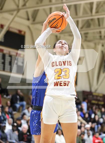 Thumbnail 1 in Episcopal @ Clovis West (Nike Central Valley Showdown) photogallery.