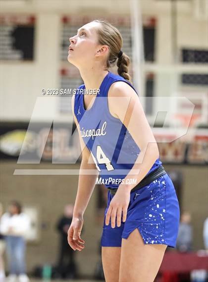 Thumbnail 3 in Episcopal @ Clovis West (Nike Central Valley Showdown) photogallery.