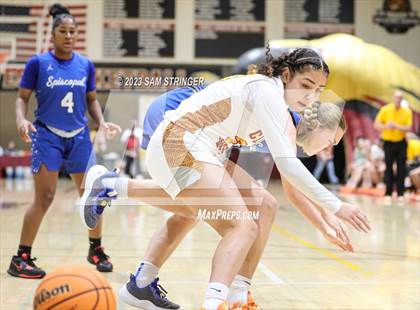 Thumbnail 3 in Episcopal @ Clovis West (Nike Central Valley Showdown) photogallery.