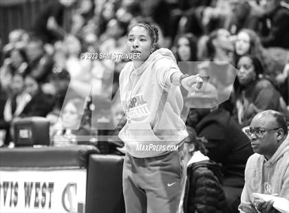 Thumbnail 1 in Episcopal @ Clovis West (Nike Central Valley Showdown) photogallery.