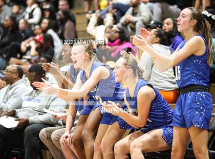Thumbnail 1 in Episcopal @ Clovis West (Nike Central Valley Showdown) photogallery.