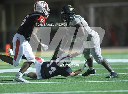 Thumbnail 2 in Tahquitz @ Harvard-Westlake (CIFSS D12 Playoffs) photogallery.