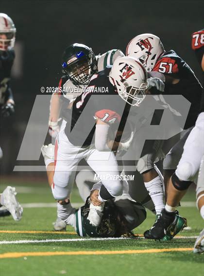 Thumbnail 3 in Tahquitz @ Harvard-Westlake (CIFSS D12 Playoffs) photogallery.