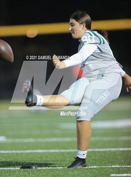 Thumbnail 2 in Tahquitz @ Harvard-Westlake (CIFSS D12 Playoffs) photogallery.
