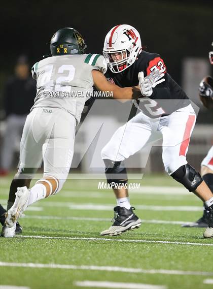 Thumbnail 2 in Tahquitz @ Harvard-Westlake (CIFSS D12 Playoffs) photogallery.