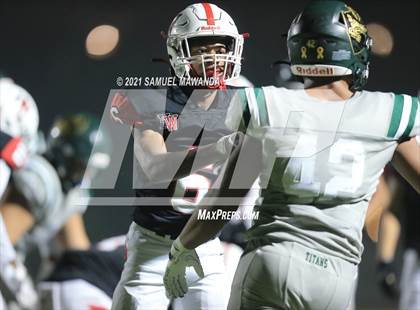 Thumbnail 1 in Tahquitz @ Harvard-Westlake (CIFSS D12 Playoffs) photogallery.