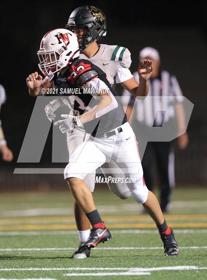 Thumbnail 1 in Tahquitz @ Harvard-Westlake (CIFSS D12 Playoffs) photogallery.