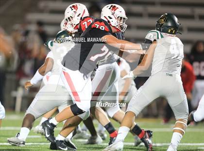 Thumbnail 1 in Tahquitz @ Harvard-Westlake (CIFSS D12 Playoffs) photogallery.
