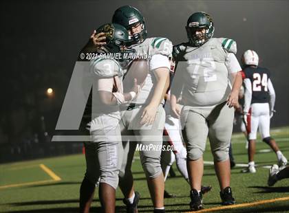 Thumbnail 1 in Tahquitz @ Harvard-Westlake (CIFSS D12 Playoffs) photogallery.