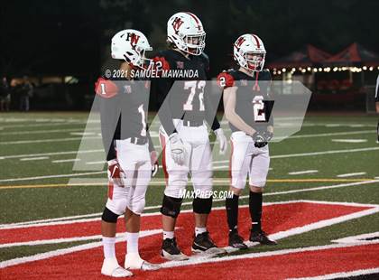 Thumbnail 1 in Tahquitz @ Harvard-Westlake (CIFSS D12 Playoffs) photogallery.