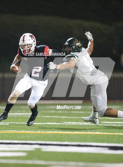 Thumbnail 2 in Tahquitz @ Harvard-Westlake (CIFSS D12 Playoffs) photogallery.
