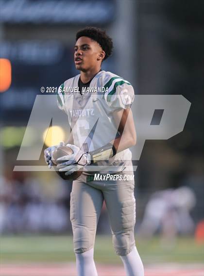 Thumbnail 2 in Tahquitz @ Harvard-Westlake (CIFSS D12 Playoffs) photogallery.