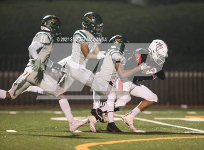 Thumbnail 1 in Tahquitz @ Harvard-Westlake (CIFSS D12 Playoffs) photogallery.