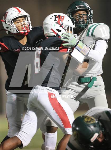 Thumbnail 3 in Tahquitz @ Harvard-Westlake (CIFSS D12 Playoffs) photogallery.