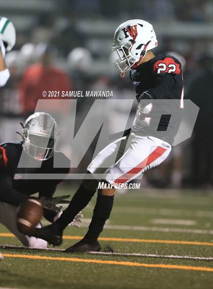 Thumbnail 3 in Tahquitz @ Harvard-Westlake (CIFSS D12 Playoffs) photogallery.