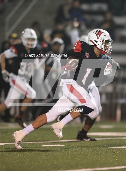 Thumbnail 1 in Tahquitz @ Harvard-Westlake (CIFSS D12 Playoffs) photogallery.