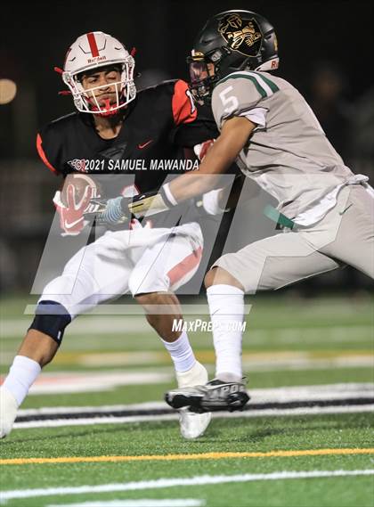 Thumbnail 1 in Tahquitz @ Harvard-Westlake (CIFSS D12 Playoffs) photogallery.