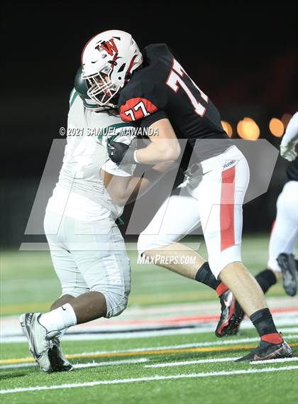Thumbnail 2 in Tahquitz @ Harvard-Westlake (CIFSS D12 Playoffs) photogallery.