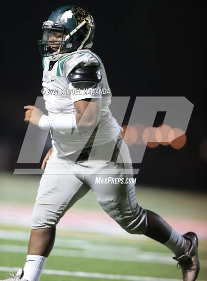 Thumbnail 1 in Tahquitz @ Harvard-Westlake (CIFSS D12 Playoffs) photogallery.