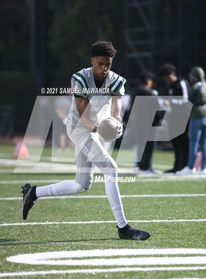 Thumbnail 1 in Tahquitz @ Harvard-Westlake (CIFSS D12 Playoffs) photogallery.