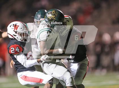 Thumbnail 3 in Tahquitz @ Harvard-Westlake (CIFSS D12 Playoffs) photogallery.