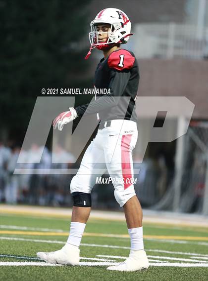 Thumbnail 3 in Tahquitz @ Harvard-Westlake (CIFSS D12 Playoffs) photogallery.