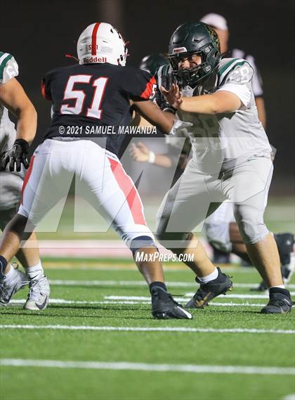 Thumbnail 2 in Tahquitz @ Harvard-Westlake (CIFSS D12 Playoffs) photogallery.