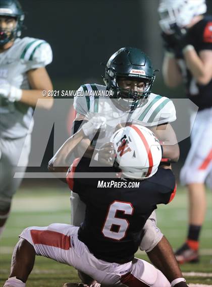 Thumbnail 3 in Tahquitz @ Harvard-Westlake (CIFSS D12 Playoffs) photogallery.