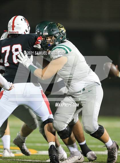 Thumbnail 1 in Tahquitz @ Harvard-Westlake (CIFSS D12 Playoffs) photogallery.