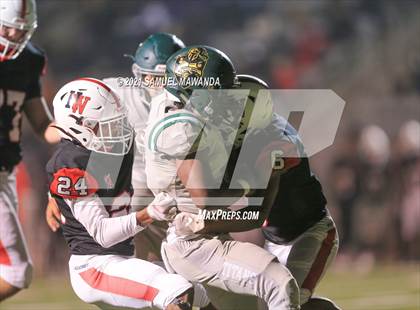 Thumbnail 1 in Tahquitz @ Harvard-Westlake (CIFSS D12 Playoffs) photogallery.