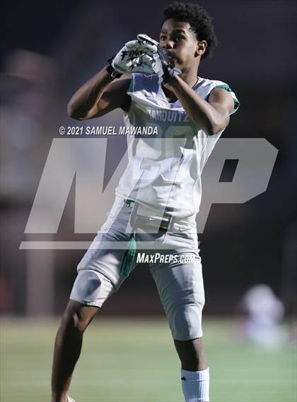 Thumbnail 1 in Tahquitz @ Harvard-Westlake (CIFSS D12 Playoffs) photogallery.