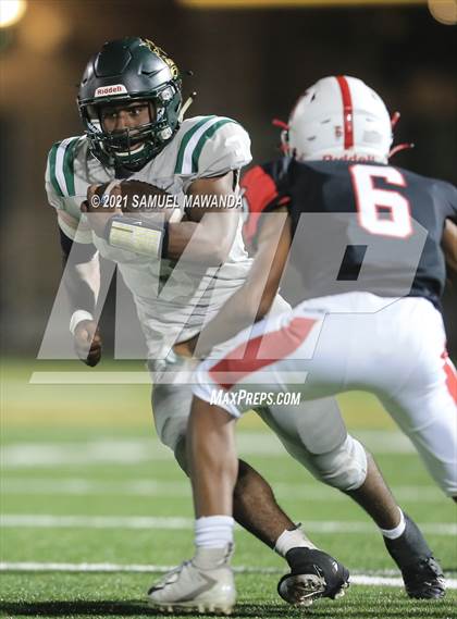 Thumbnail 2 in Tahquitz @ Harvard-Westlake (CIFSS D12 Playoffs) photogallery.