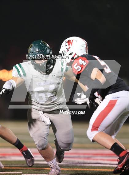 Thumbnail 2 in Tahquitz @ Harvard-Westlake (CIFSS D12 Playoffs) photogallery.