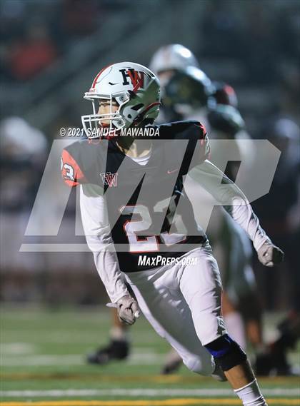 Thumbnail 2 in Tahquitz @ Harvard-Westlake (CIFSS D12 Playoffs) photogallery.