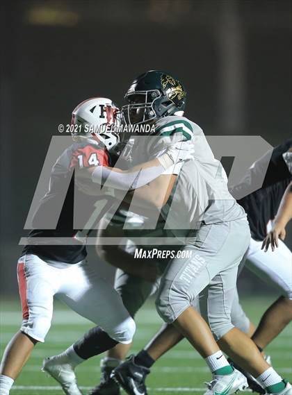 Thumbnail 3 in Tahquitz @ Harvard-Westlake (CIFSS D12 Playoffs) photogallery.