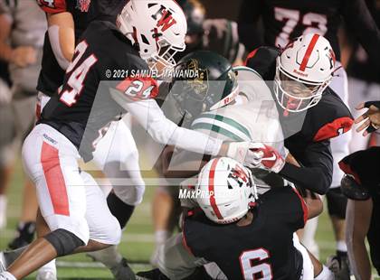 Thumbnail 3 in Tahquitz @ Harvard-Westlake (CIFSS D12 Playoffs) photogallery.