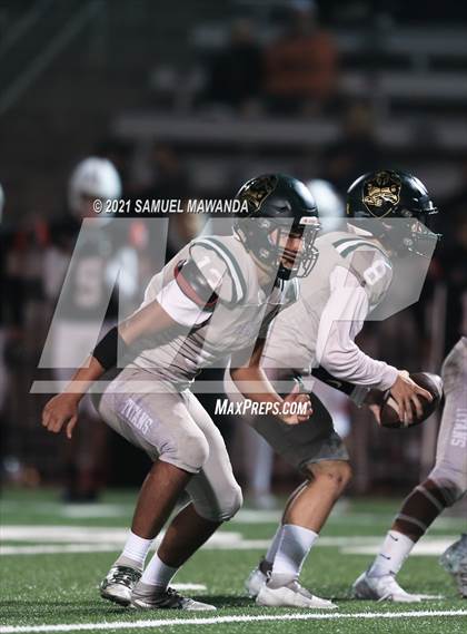 Thumbnail 2 in Tahquitz @ Harvard-Westlake (CIFSS D12 Playoffs) photogallery.