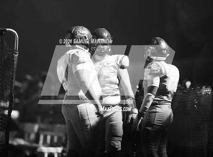 Thumbnail 2 in Tahquitz @ Harvard-Westlake (CIFSS D12 Playoffs) photogallery.