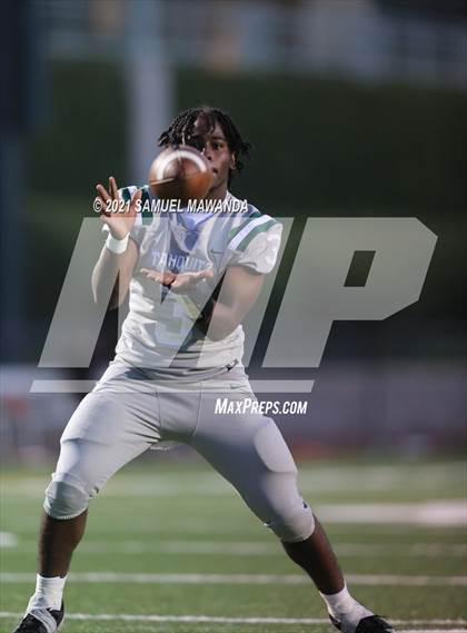 Thumbnail 1 in Tahquitz @ Harvard-Westlake (CIFSS D12 Playoffs) photogallery.