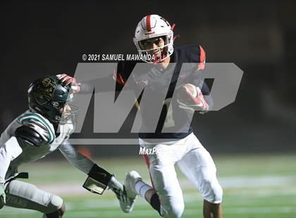 Thumbnail 2 in Tahquitz @ Harvard-Westlake (CIFSS D12 Playoffs) photogallery.