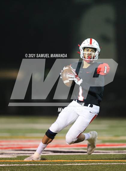 Thumbnail 1 in Tahquitz @ Harvard-Westlake (CIFSS D12 Playoffs) photogallery.