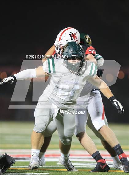 Thumbnail 1 in Tahquitz @ Harvard-Westlake (CIFSS D12 Playoffs) photogallery.