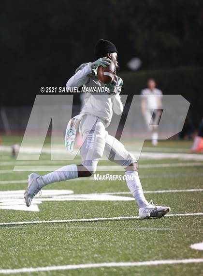 Thumbnail 2 in Tahquitz @ Harvard-Westlake (CIFSS D12 Playoffs) photogallery.