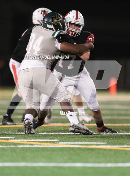 Thumbnail 2 in Tahquitz @ Harvard-Westlake (CIFSS D12 Playoffs) photogallery.