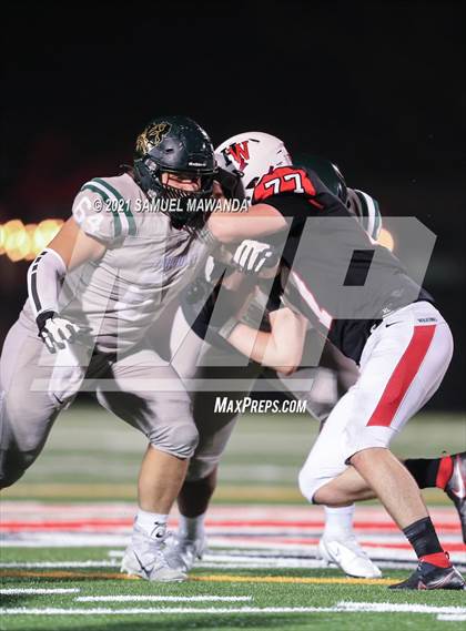 Thumbnail 2 in Tahquitz @ Harvard-Westlake (CIFSS D12 Playoffs) photogallery.