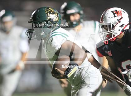Thumbnail 3 in Tahquitz @ Harvard-Westlake (CIFSS D12 Playoffs) photogallery.